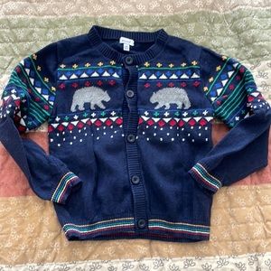Absorba Bear Cardigan